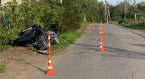 В Новгородской области в результате ДТП пассажир автомобиля доставлен в медицинское учреждение