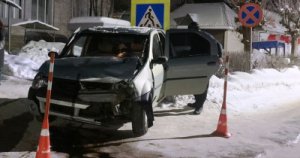 В Новгородской области в результате ДТП пассажир легкового автомобиля получил травмы