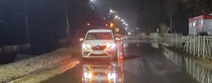 В Новгородской области в результате ДТП пешеход получил травмы